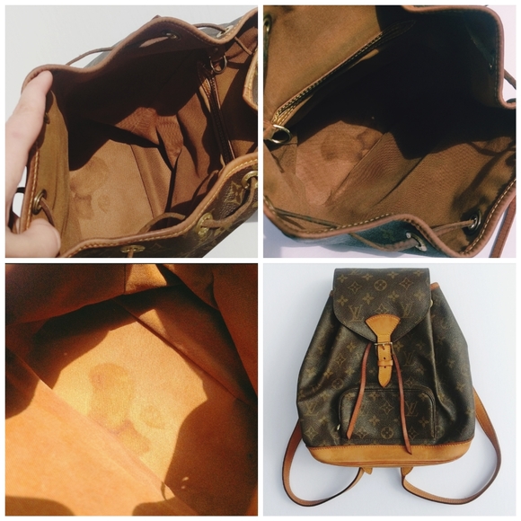 Louis Vuitton Monogram Montsouris MM Backpack - Picture 14 of 16
